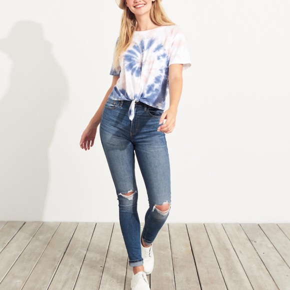 Hollister Denim - Hollister High Rise Super Skinny Jeans